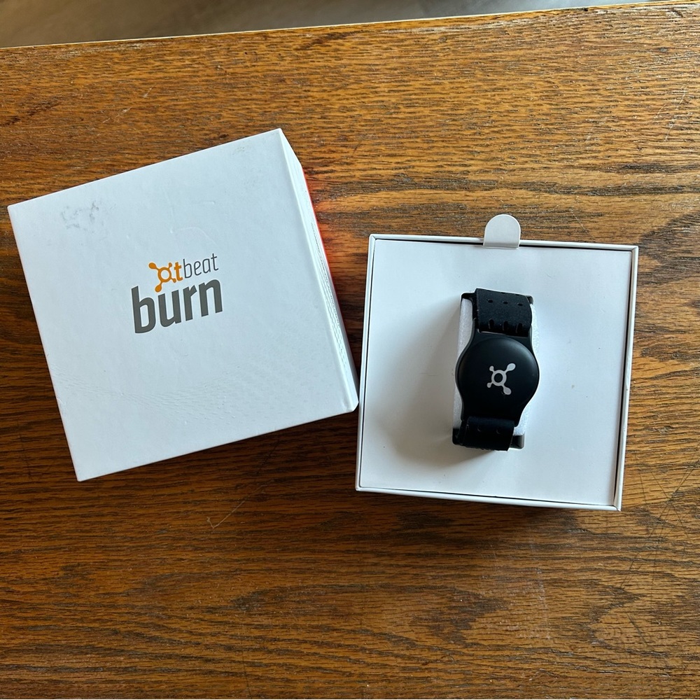EUC Orange Theory Heart Rate Monitor